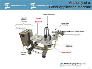 Labeling Operator Asd Auto Apply Label Presentation 1 19 09a | PPT