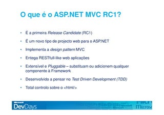 Asp.Net Mvc Dev Days09 V3 Pt