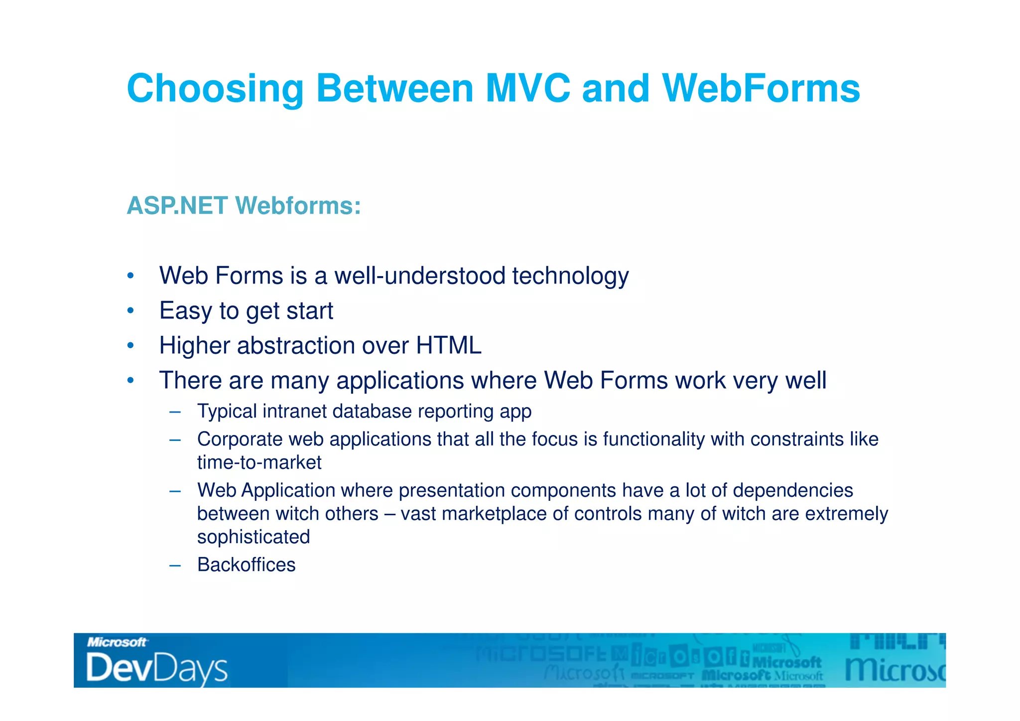 Asp.Net Mvc Dev Days09