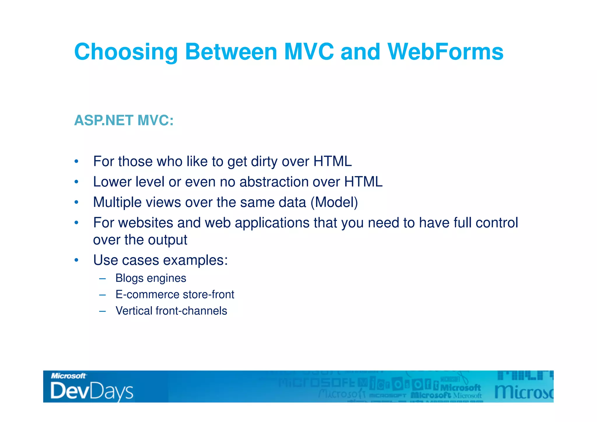 Asp.Net Mvc Dev Days09