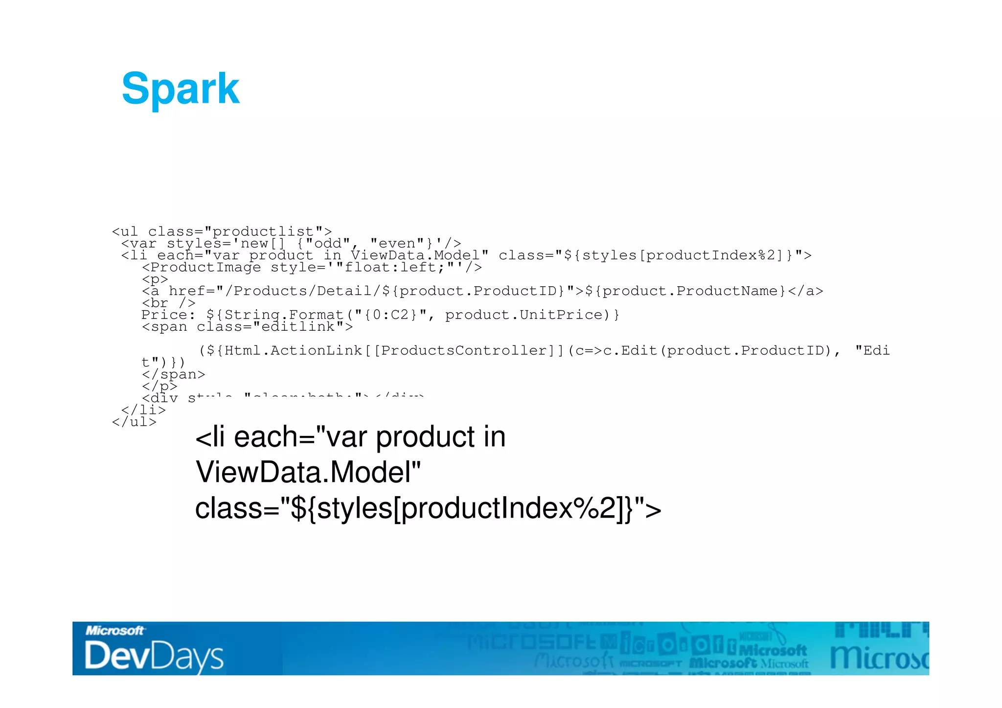 Asp.Net Mvc Dev Days09