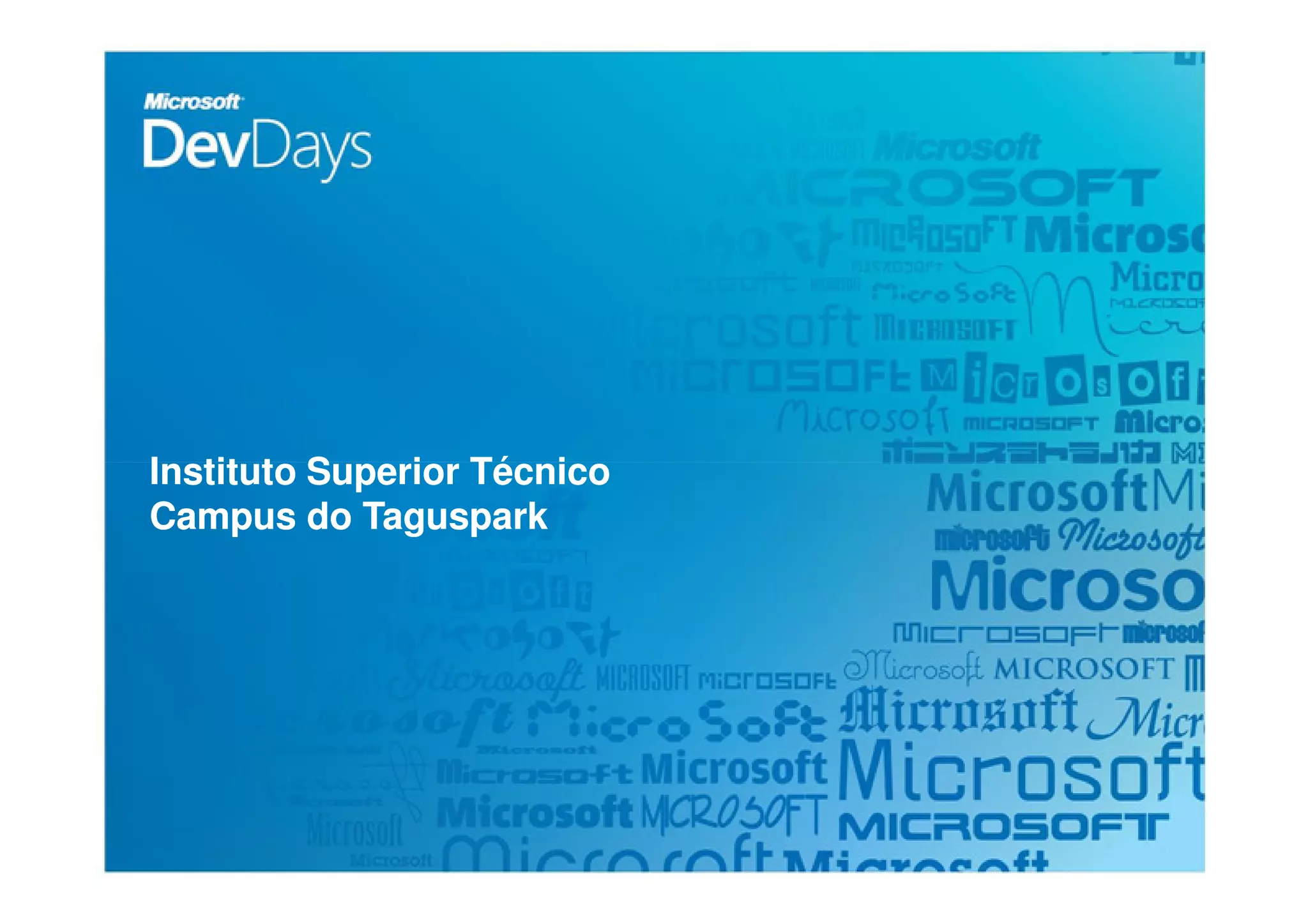 Asp.Net Mvc Dev Days09
