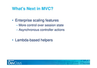 Asp.Net Mvc Dev Days09