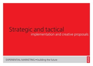 Atari Experiential Marketing Campaign