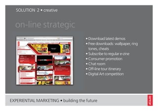 Atari Experiential Marketing Campaign