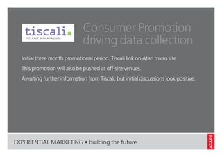 Atari Experiential Marketing Campaign