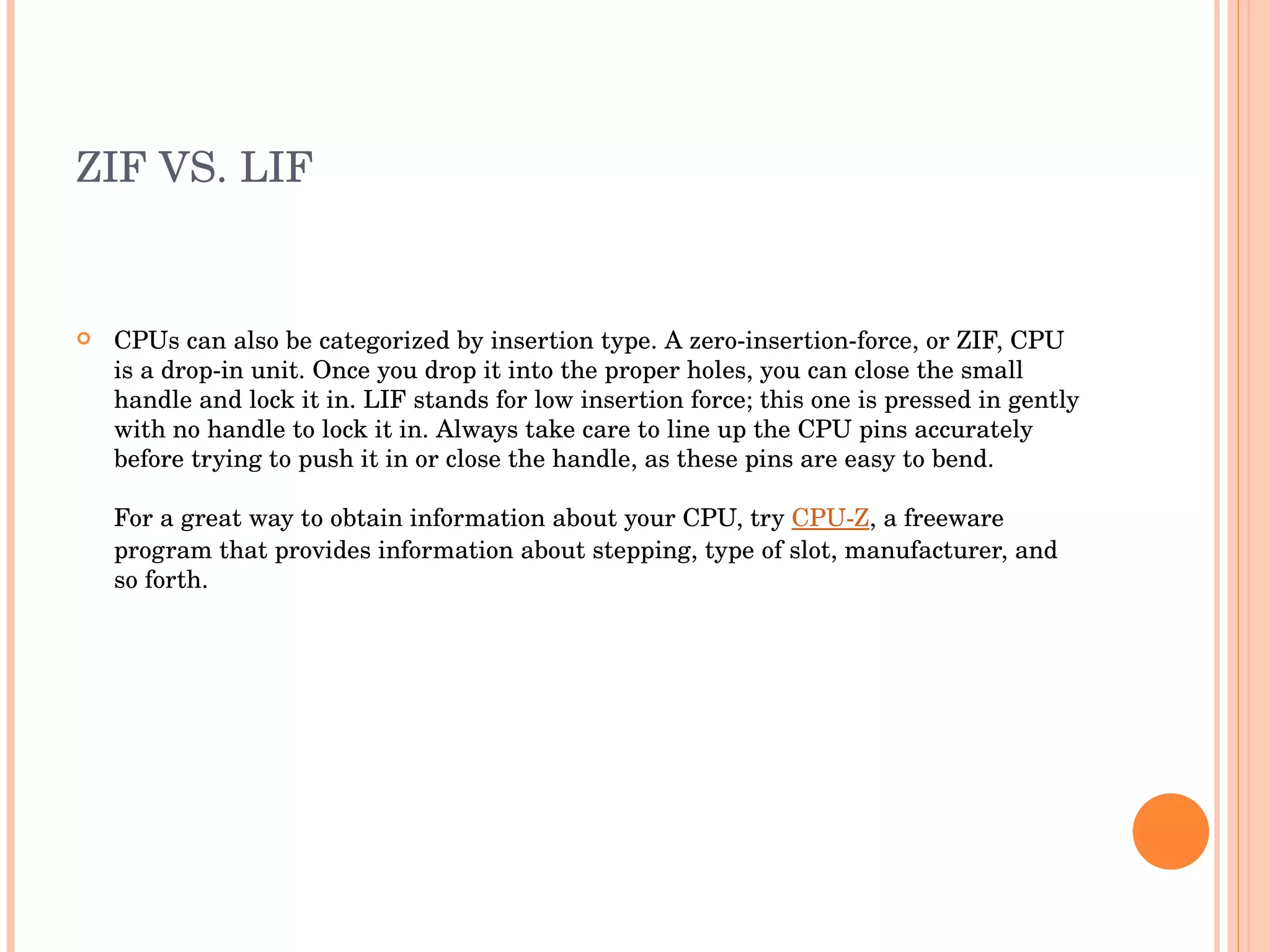 Zif Computer Atx Motherboard Knowledge | PPT