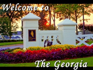 Welcome to The Georgia Club 