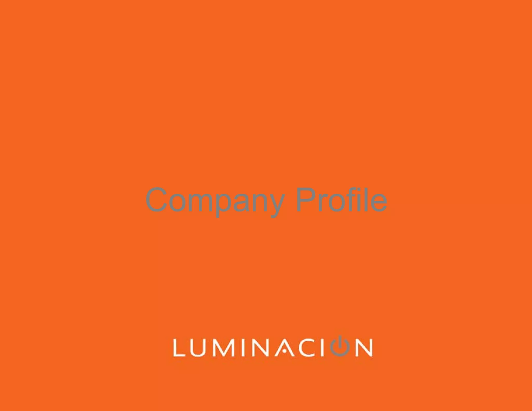 About Luminacion Total