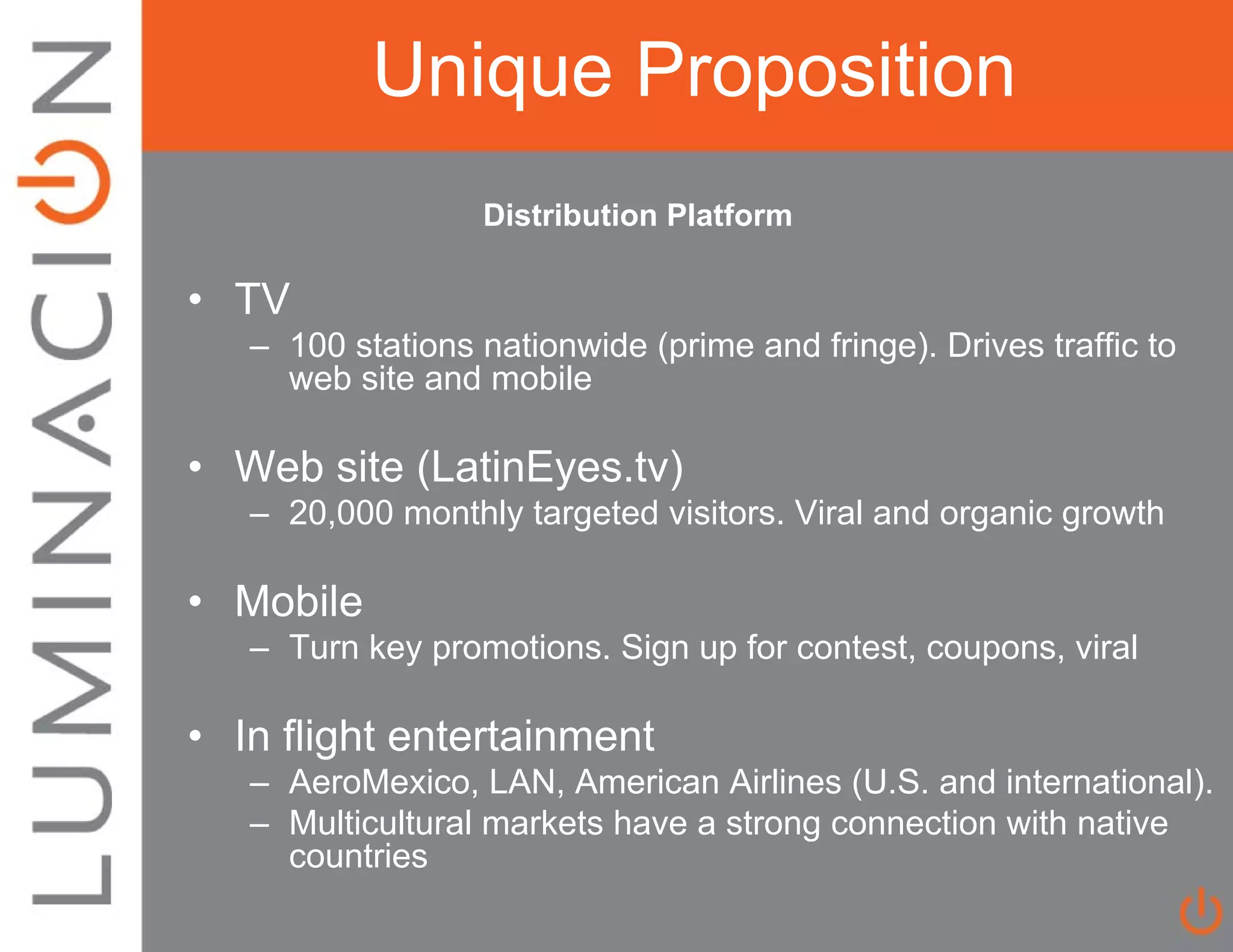 About Luminacion Total