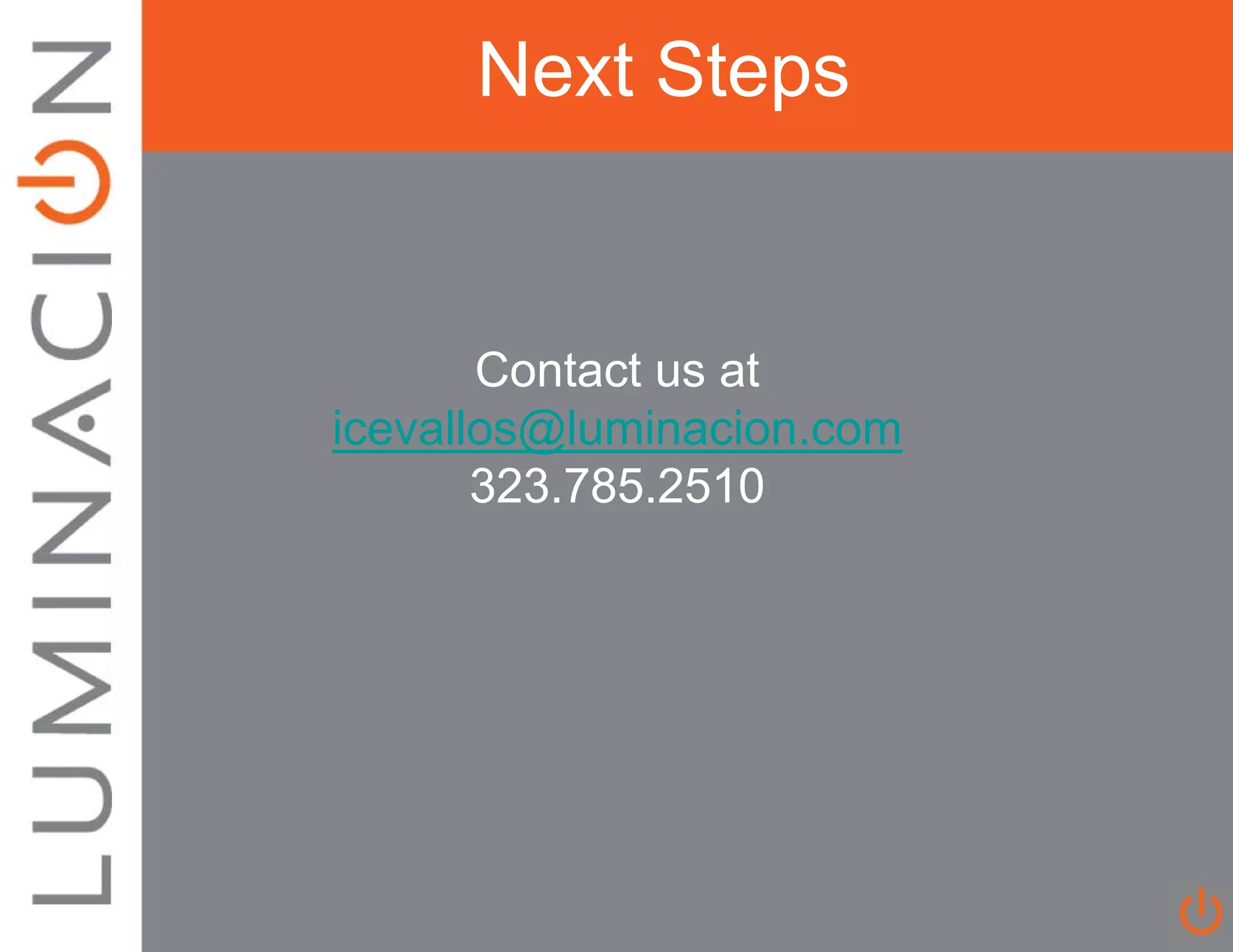 About Luminacion Total