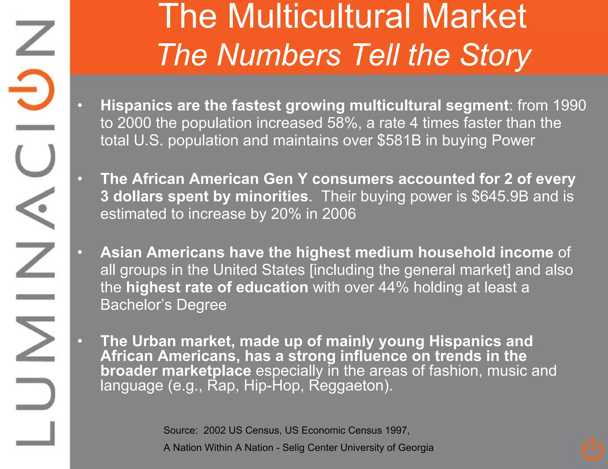 About Luminacion Total