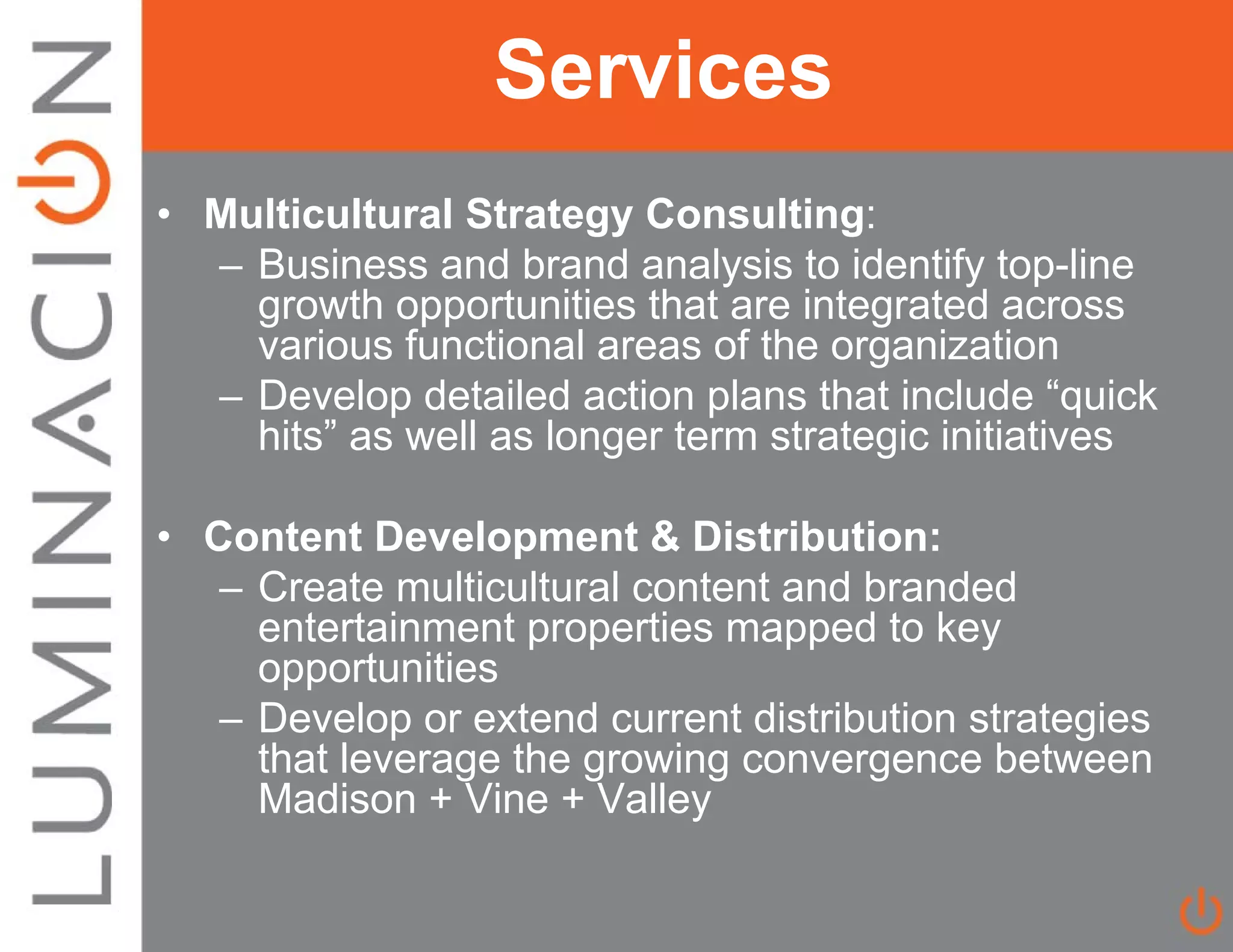 About Luminacion Total