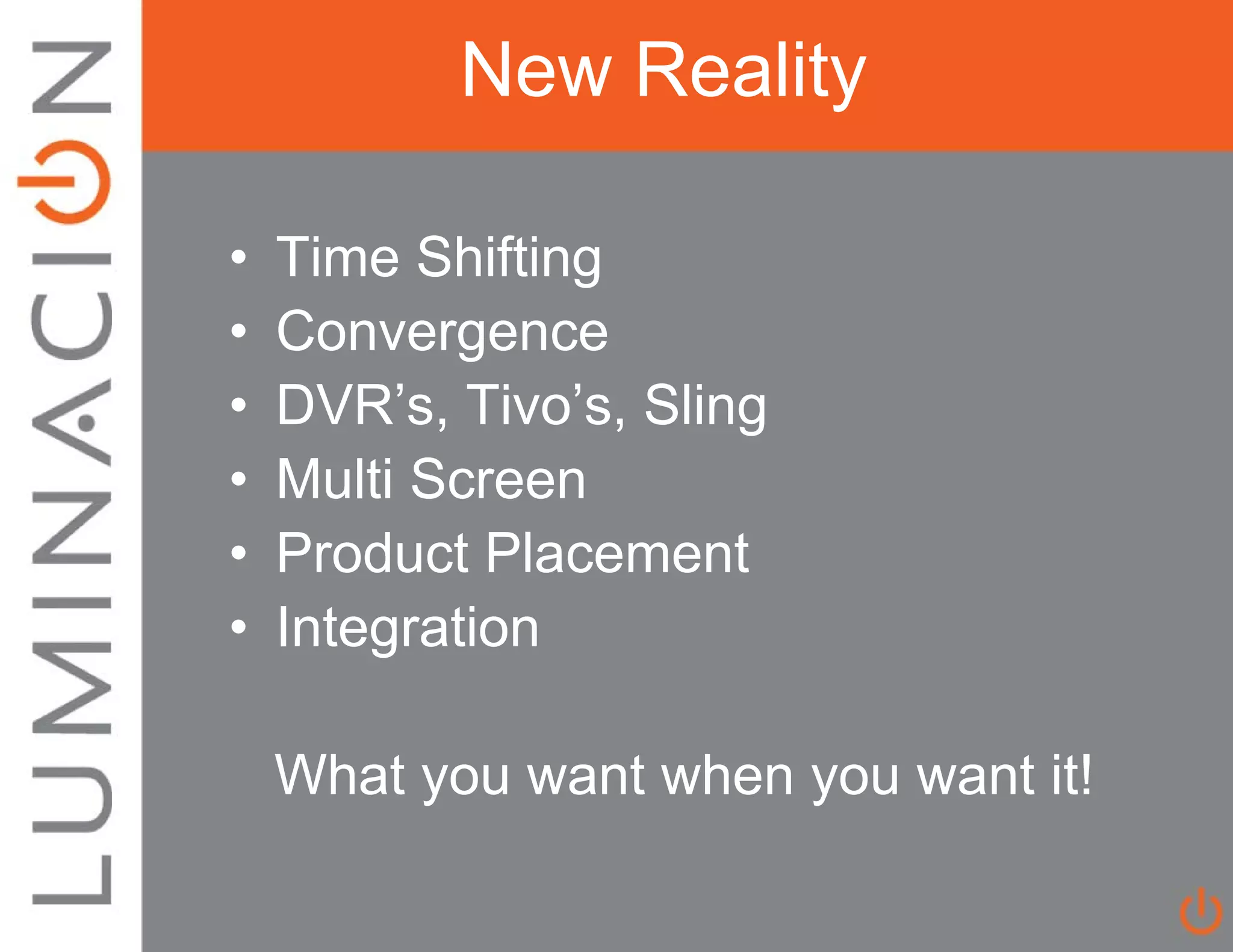 About Luminacion Total