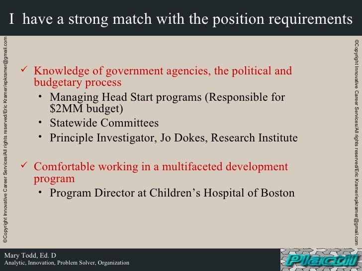 academic presentation example