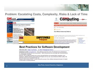 Accelerating Software Development