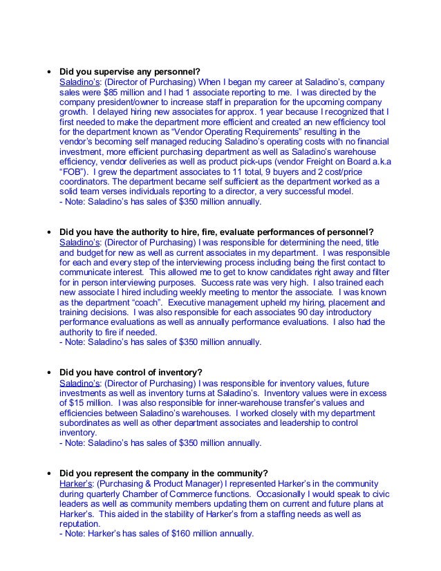 key accomplishments