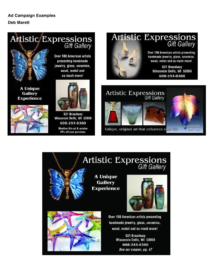 Ad Campaign Examples