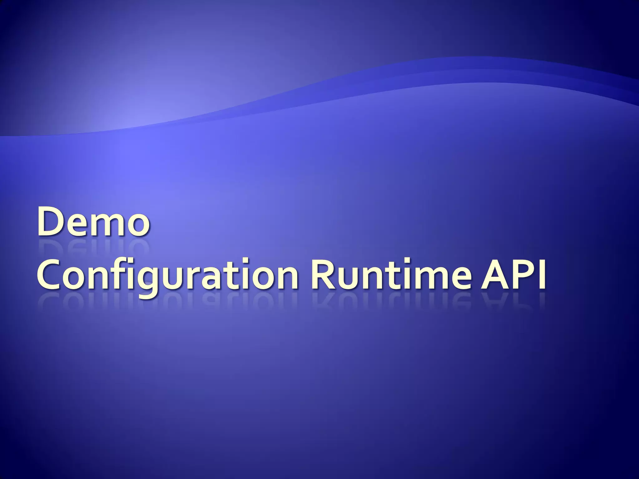 Advanced Asp.Net Concepts And Constructs