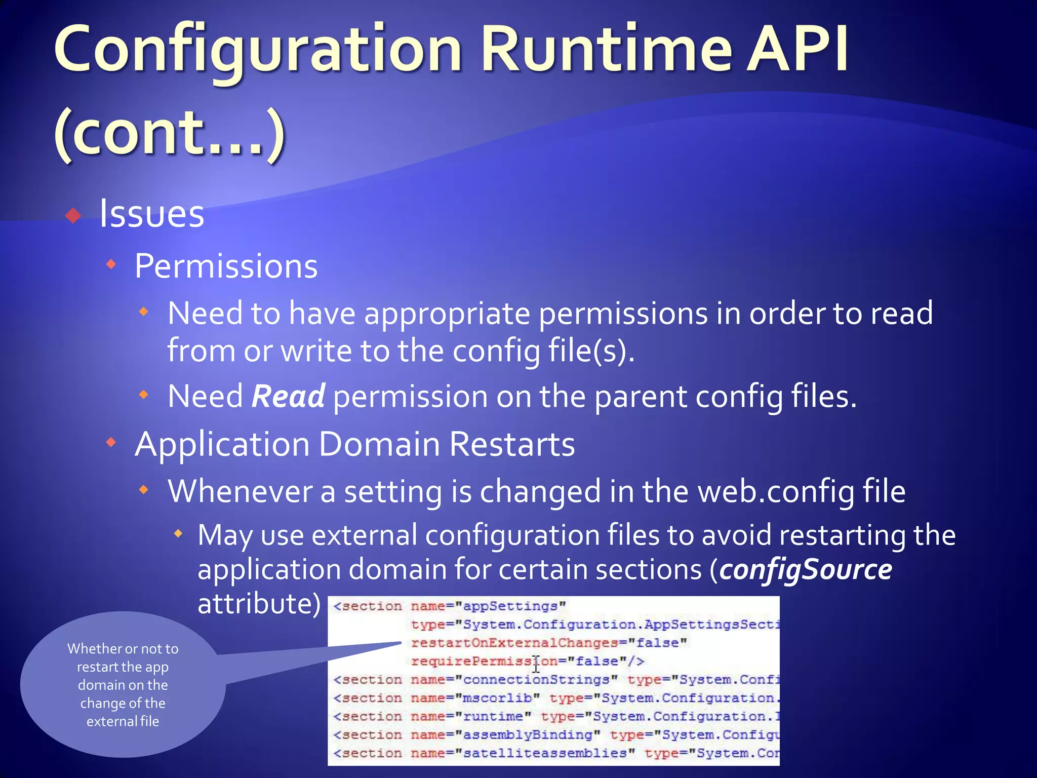 Advanced Asp.Net Concepts And Constructs