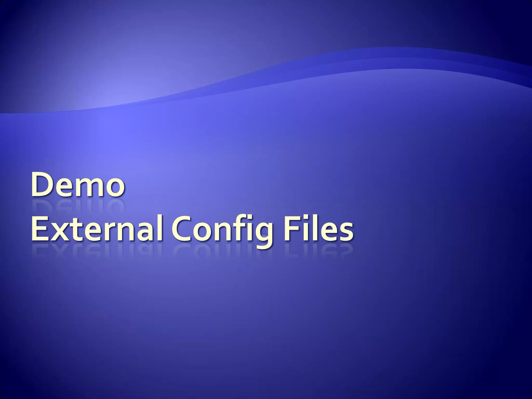 Advanced Asp.Net Concepts And Constructs
