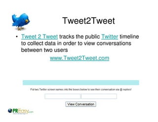 Twitter Applications