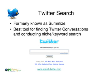 Twitter Applications