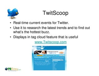 Twitter Applications