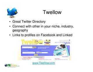 Twitter Applications