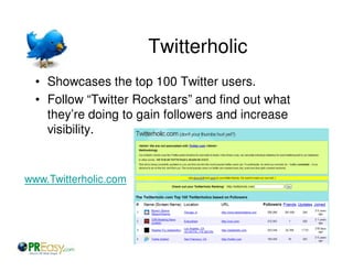 Twitter Applications