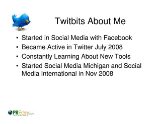 Twitter Applications