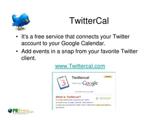 Twitter Applications