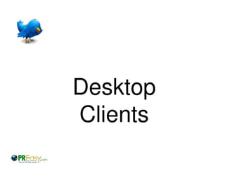 Twitter Applications