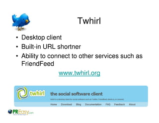 Twitter Applications