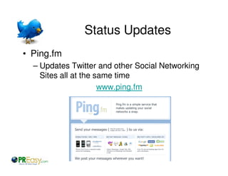 Twitter Applications