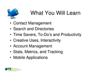 Twitter Applications