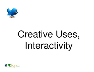 Twitter Applications