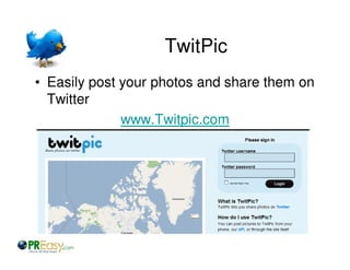 Twitter Applications