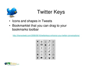 Twitter Applications