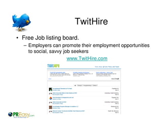 Twitter Applications