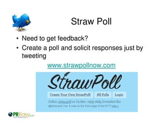 Twitter Applications