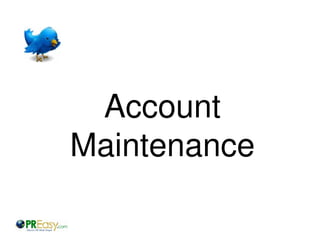 Twitter Applications