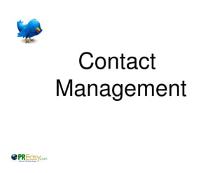 Twitter Applications