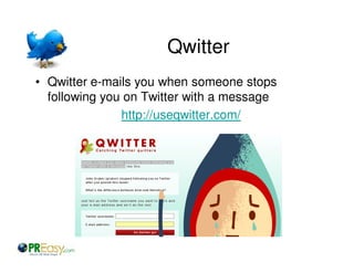 Twitter Applications