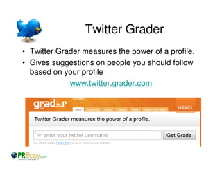 Twitter Applications