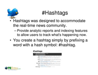 Twitter Applications