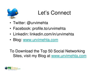 Twitter Applications