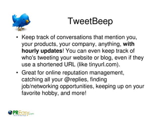 Twitter Applications