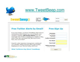 Twitter Applications