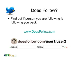 Twitter Applications